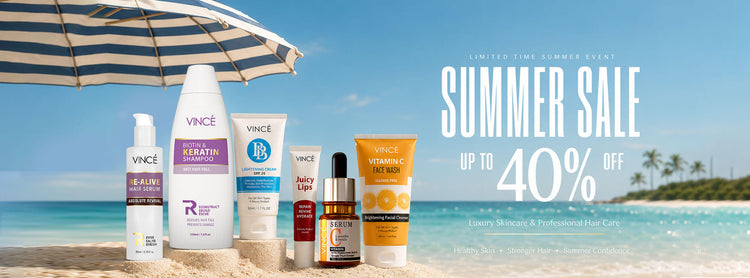 VINCE BEAUTY - Summer Sale Upto 40% OFF in UAE