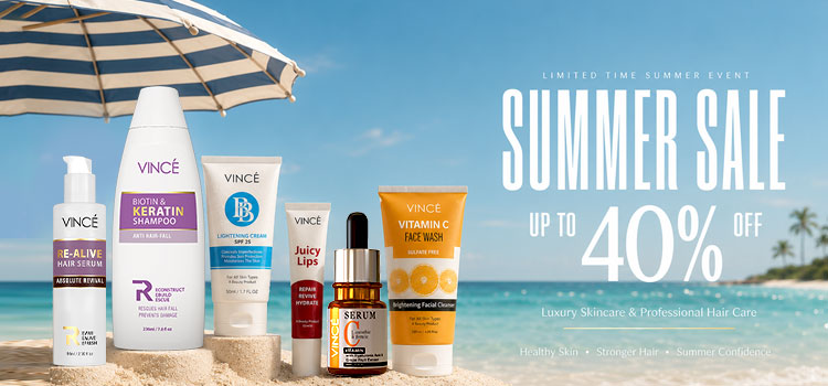 VINCE BEAUTY - Summer Sale Upto 40% OFF in UAE