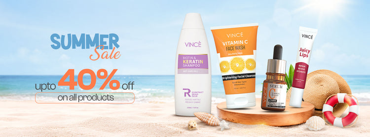 VINCE BEAUTY -  Summer Sale Upto 40% in Dubai, UAE