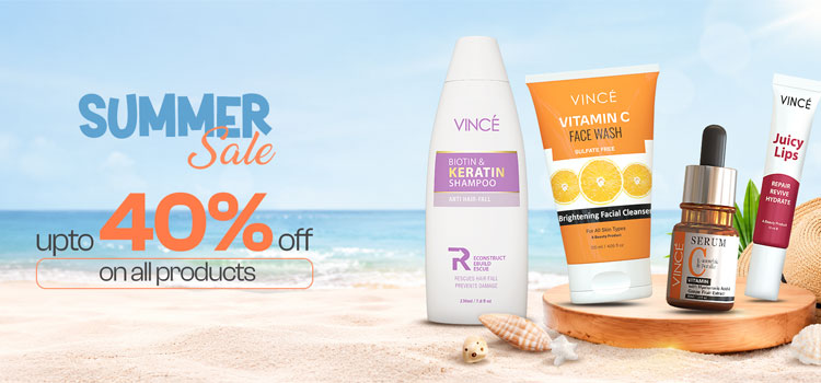 VINCE BEAUTY -  Summer Sale Upto 40% in Dubai, UAE