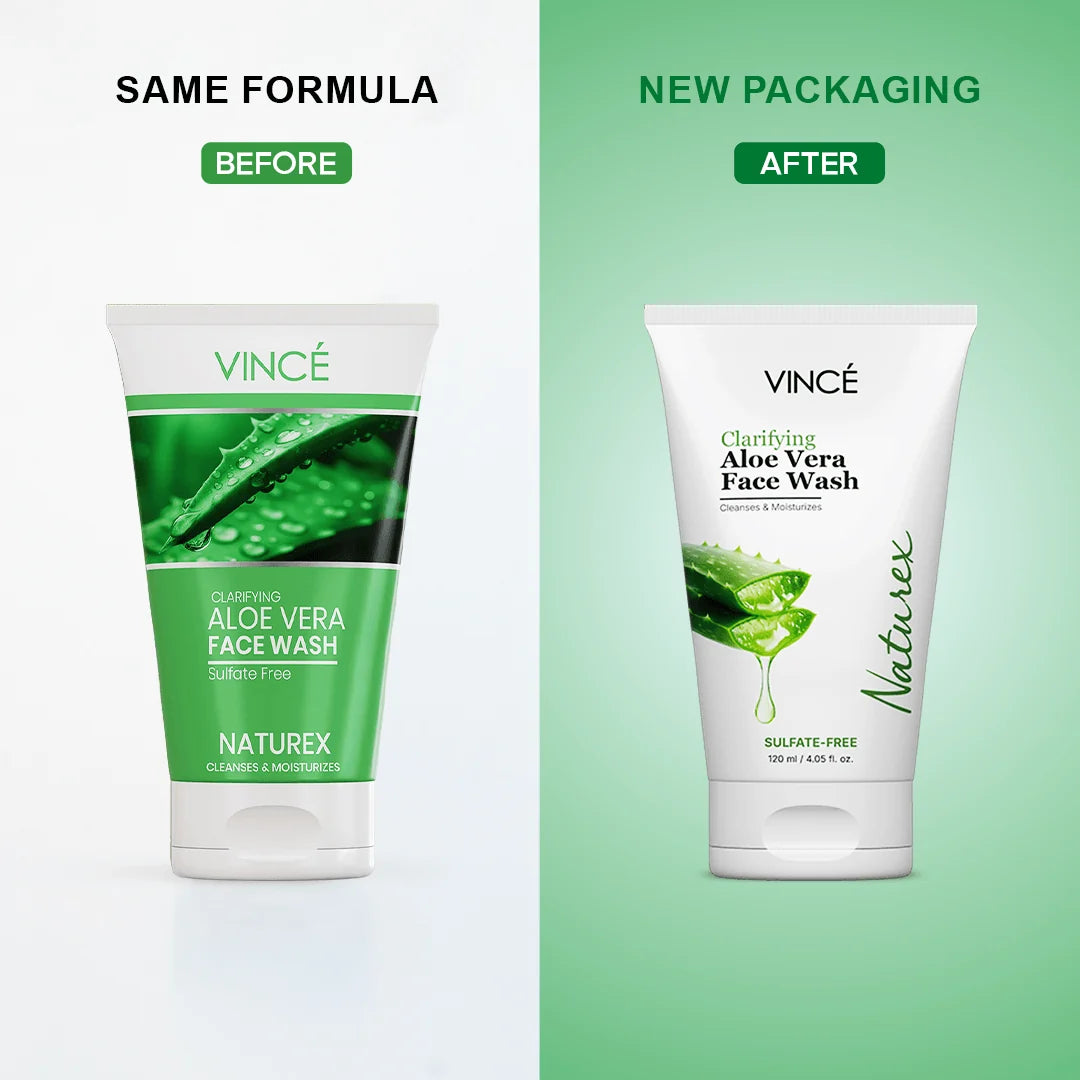 Aloe Vera Face Wash