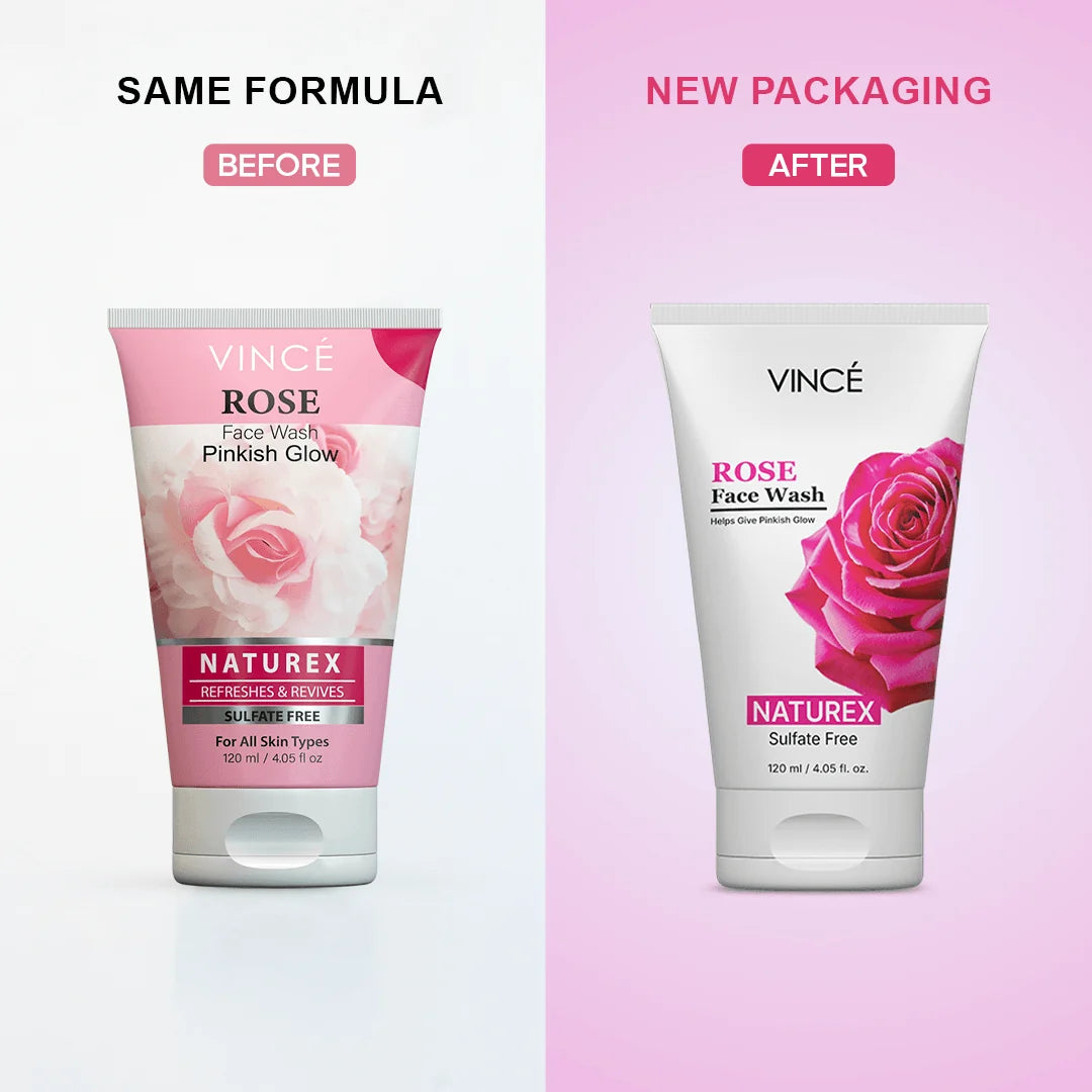 Rose Face Wash