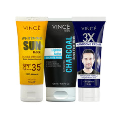 VINCE Daily Handsome Pack