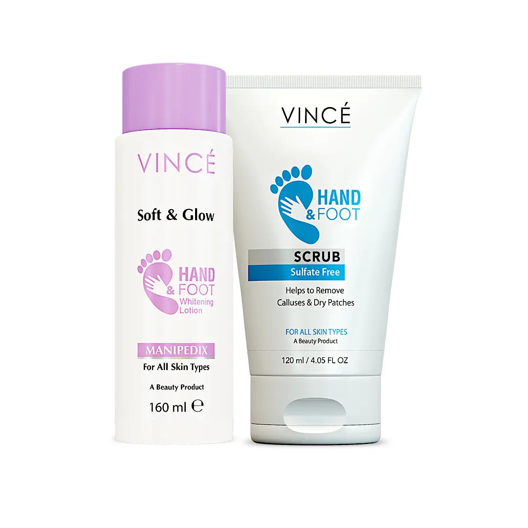 VINCE Hand & Foot Brightening Kit
