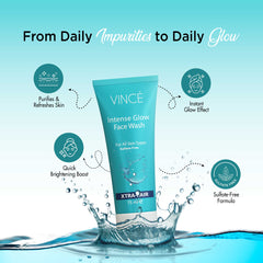 Intense Glow Face Wash