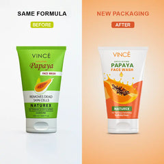 VINCE PAYA FACE WASH IN UAE BY VINCE BEAUTY