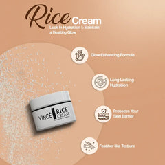 VINCE Rice Cream in UAE by VINCE