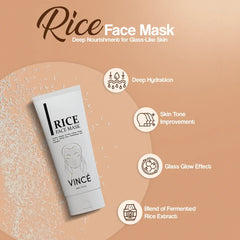 VINCE Rice Face Mask in Dubai, UAE