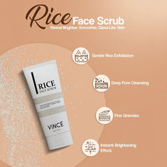VINCE Rice Face Scrub in Dubai, UAE