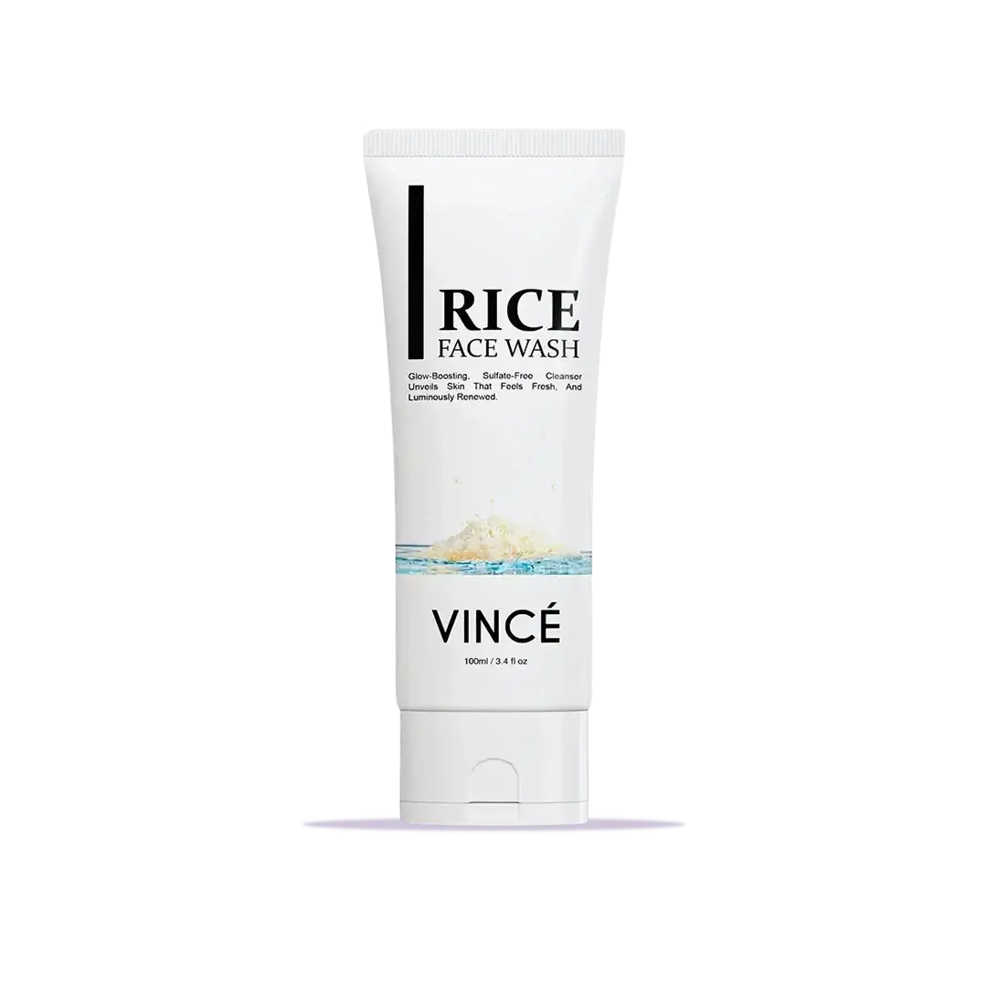 Best Rice Face Wash in Dubai by VINCE
