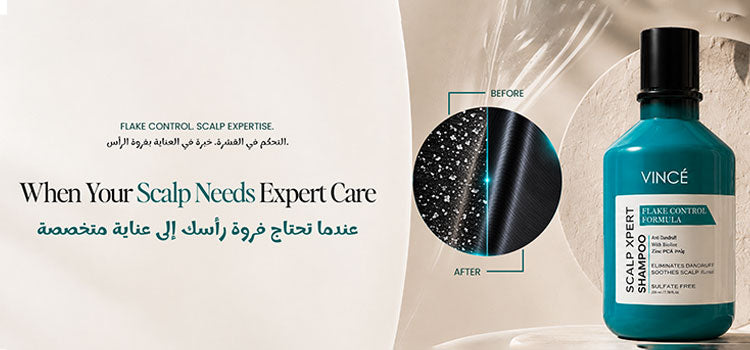 VINCE Scalp Xpert Anti Dandruff Shampoo