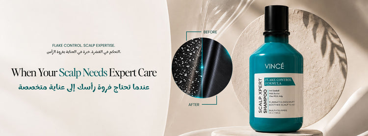 VINCE Scalp Xpert Anti Dandruff Shampoo