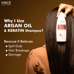 Best Anti Breakage Hair Shampoo by VINCE