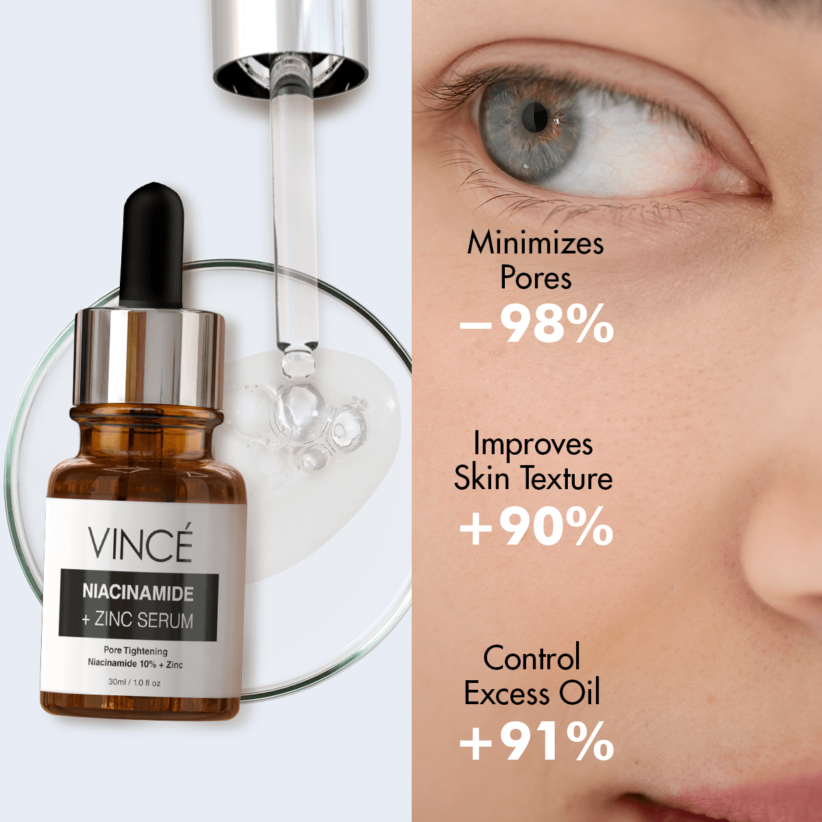 Vince Niacinamide Face Serum in Dubai, UAE