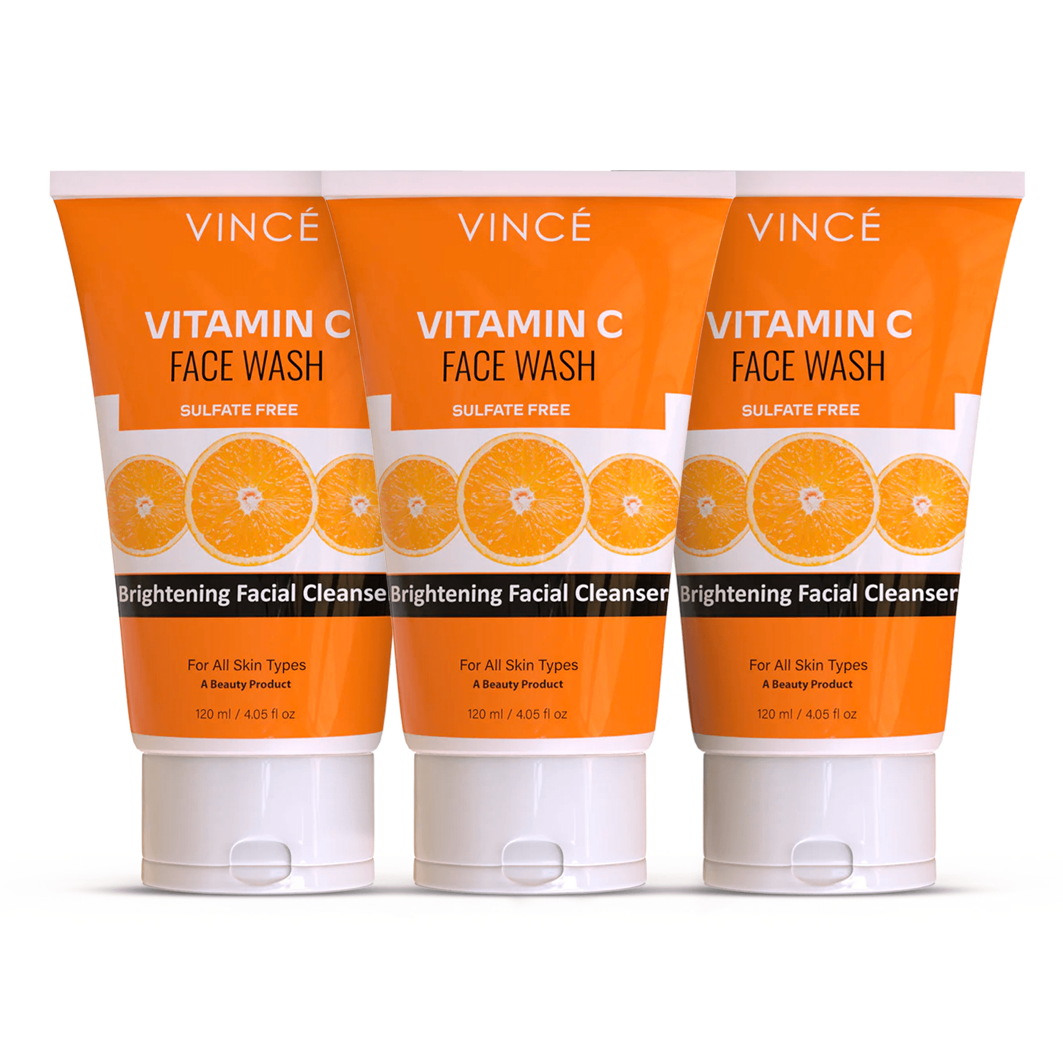 Vitamin C Face Wash Pack of 3