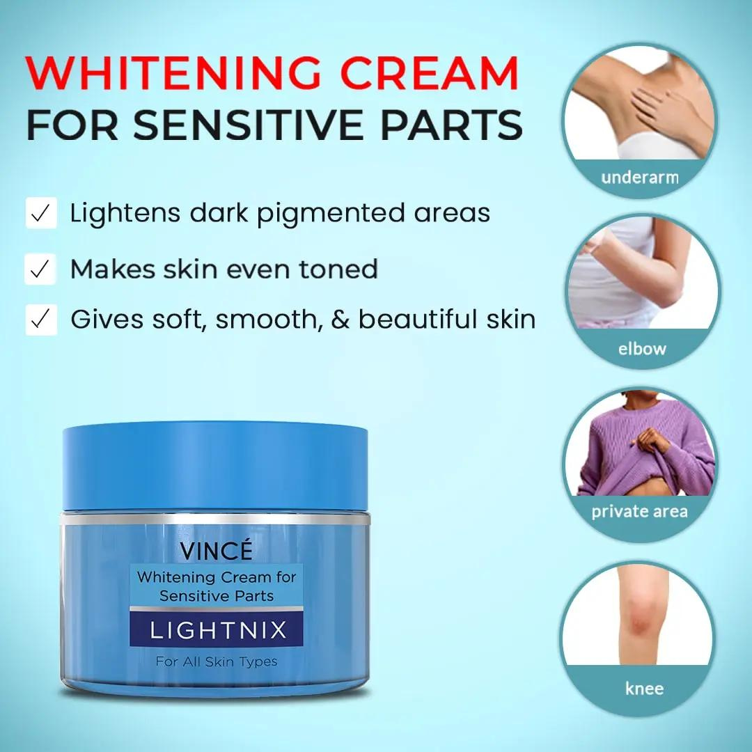 Best Whitening Cream For Sensitive Parts