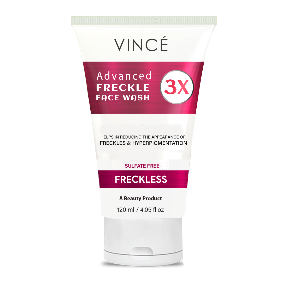 Vince Advanced Freckle Face Wash in UAE