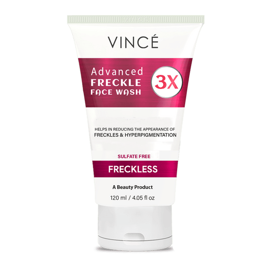 Vince Advanced Freckle Face Wash in UAE