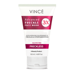 Vince Advanced Freckle Face Wash in UAE