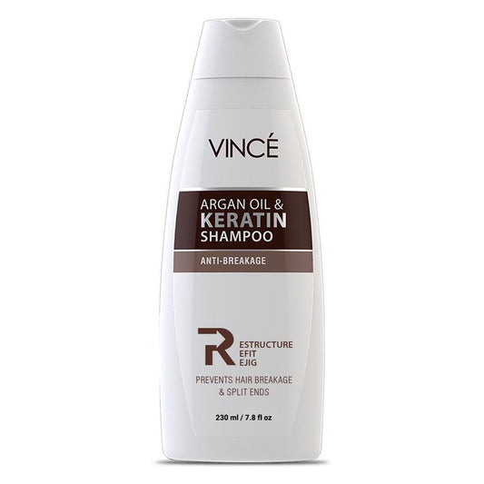 Vince Argan Oil and Keratin Anti Breakage Shampoo in Dubai, UAE