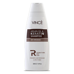 Vince Argan Oil and Keratin Anti Breakage Shampoo in Dubai, UAE