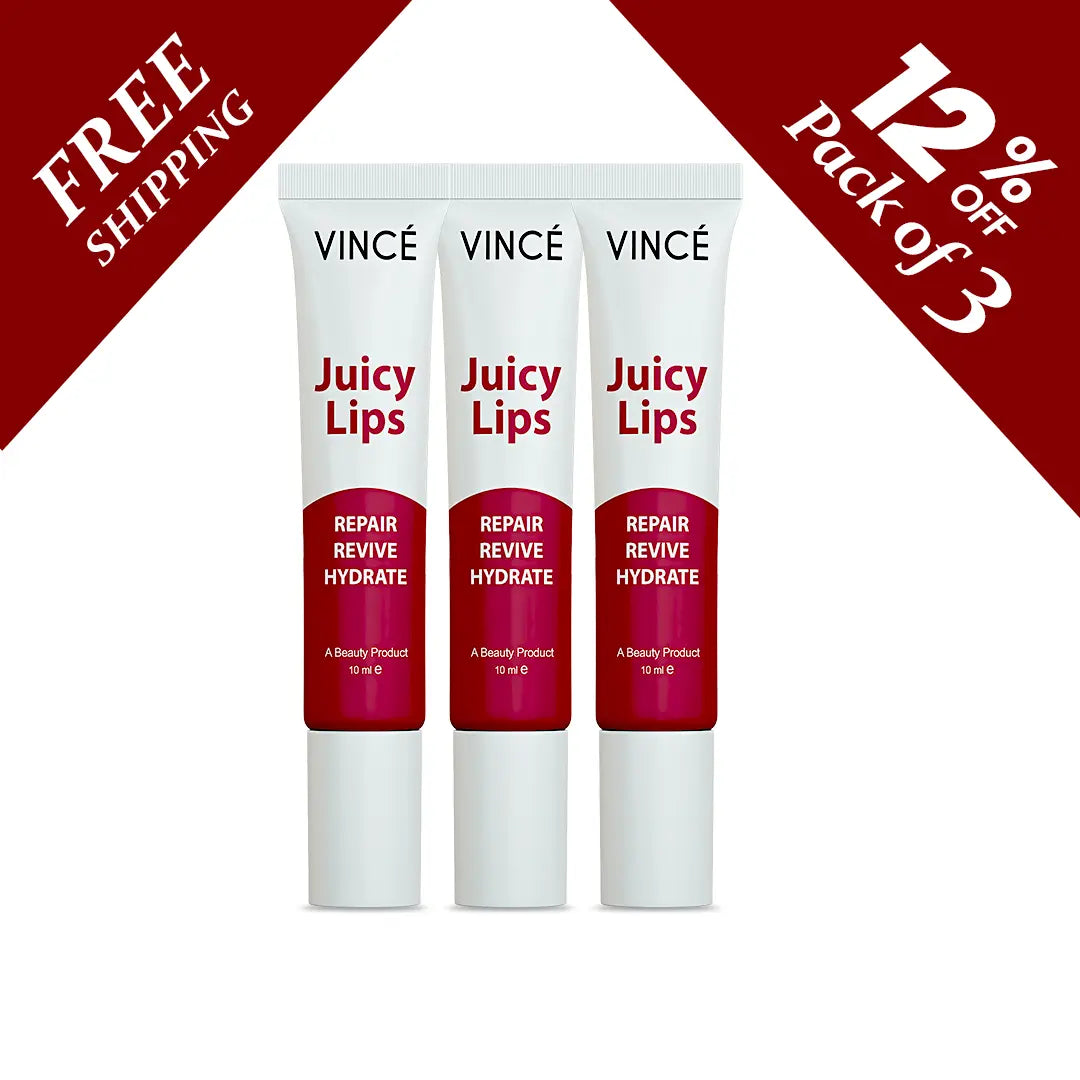 Juicy Lips Pack of 3