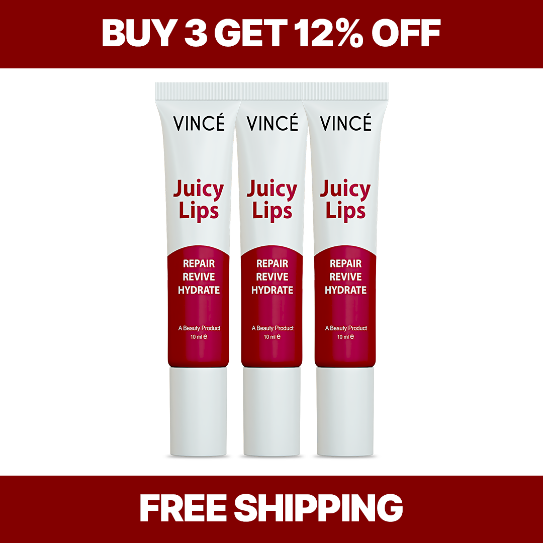 Juicy Lips Pack of 3