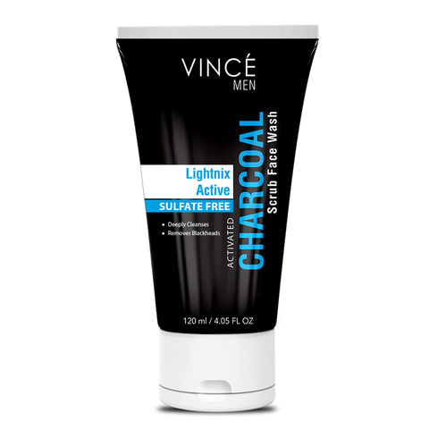 Vince Charcoal Scrub Face Wash in UAE