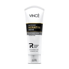 Intense Keratin Mask for extra  damage repair in USE by Vince Beauty