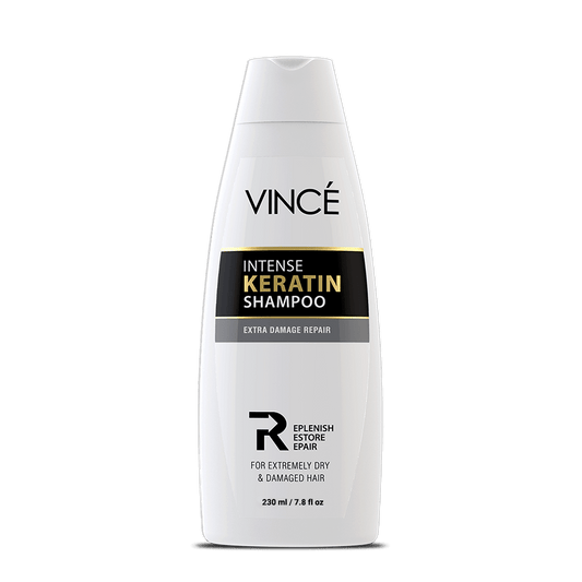 Intense Keratin Shampoo for Extra Damage Repair by VInce Beauty in UAE