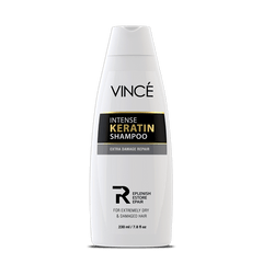 Intense Keratin Shampoo for Extra Damage Repair by VInce Beauty in UAE