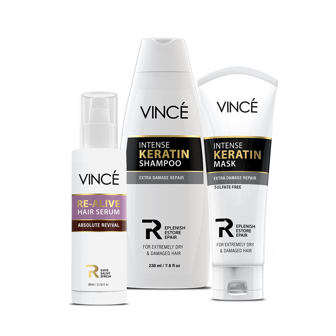 Intense Keratin Hair Kit Vince Beauty