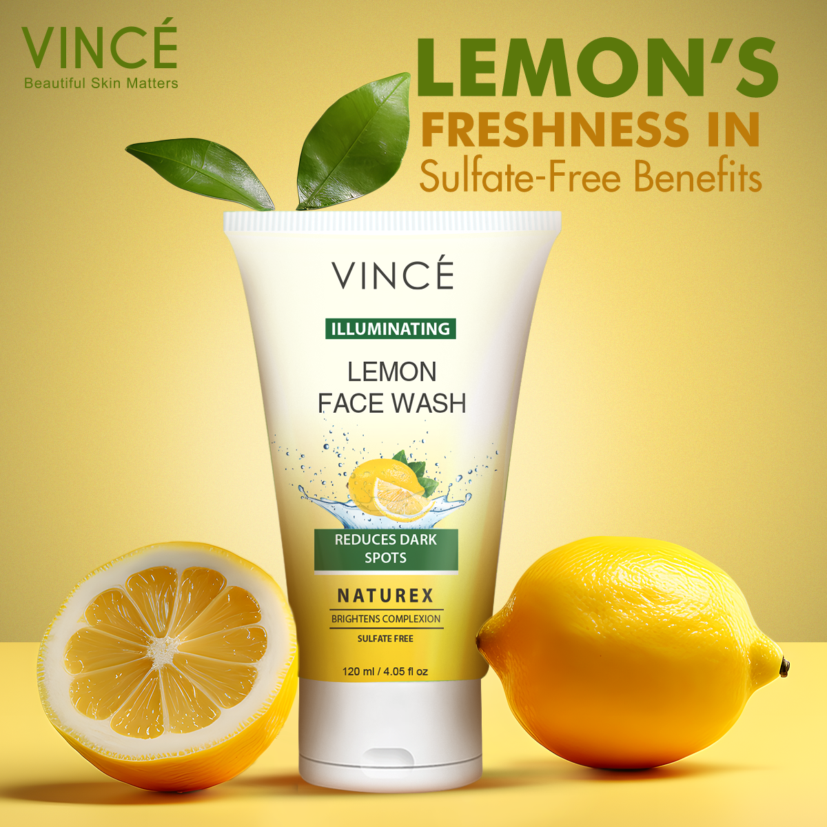 Best Lemon Face Wash in Dubai, UAE