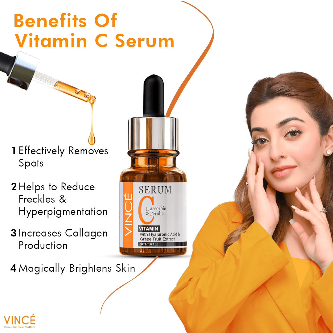 Benefits of Vitamin C Serum For Face