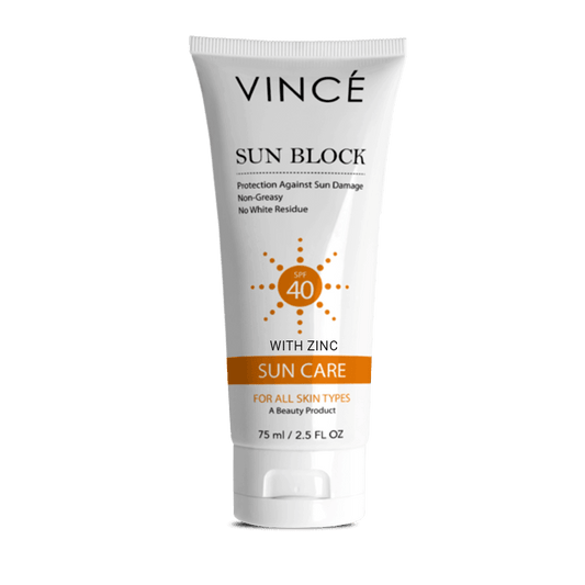 Vince Sun Block SPF 40 in UAE 