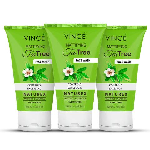 Tea Tree Face Wash Pack Of 3