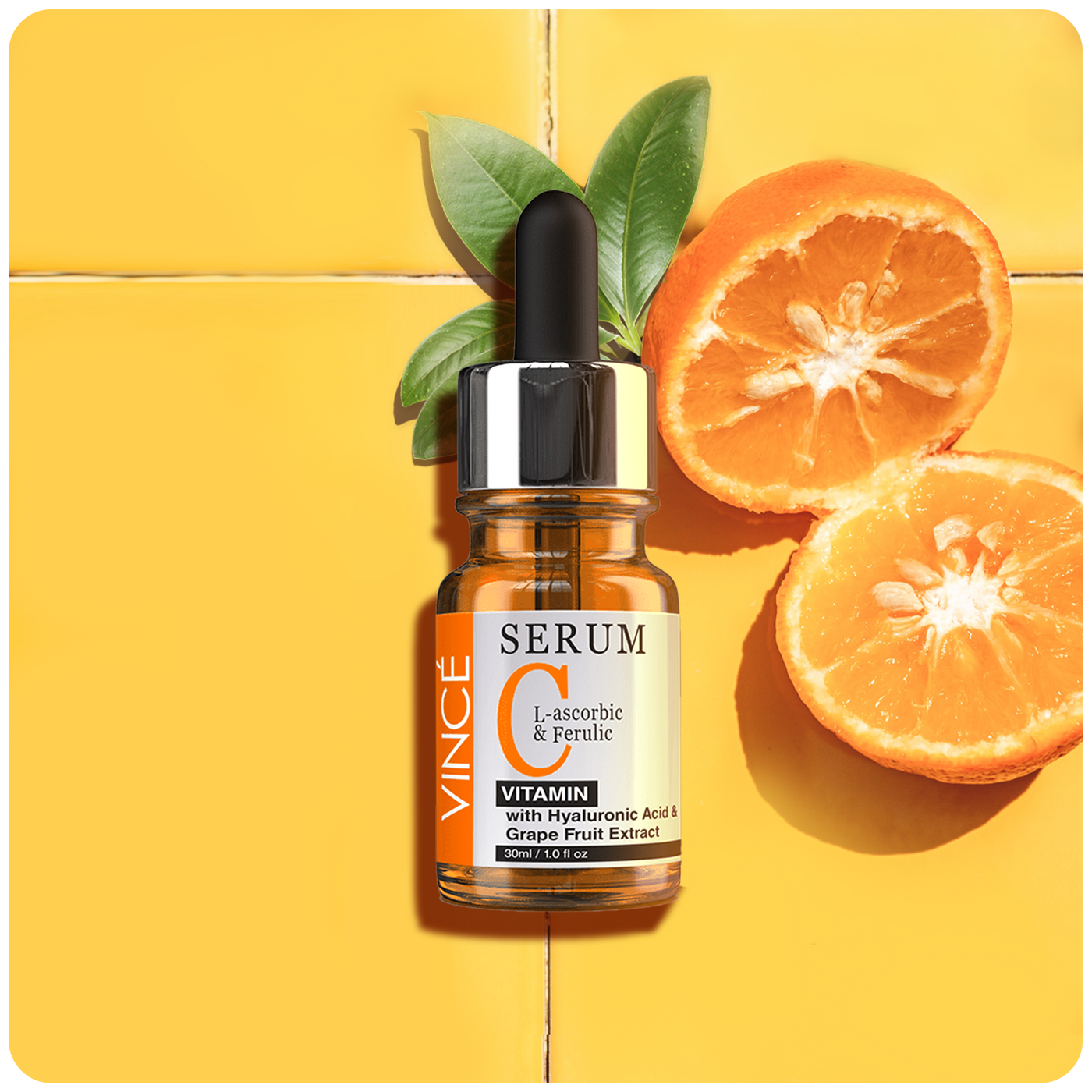 Gorgeous Vince Vitamin C Serum Photo Concept Gorgeous Vince Vitamin C Serum Photo Concept