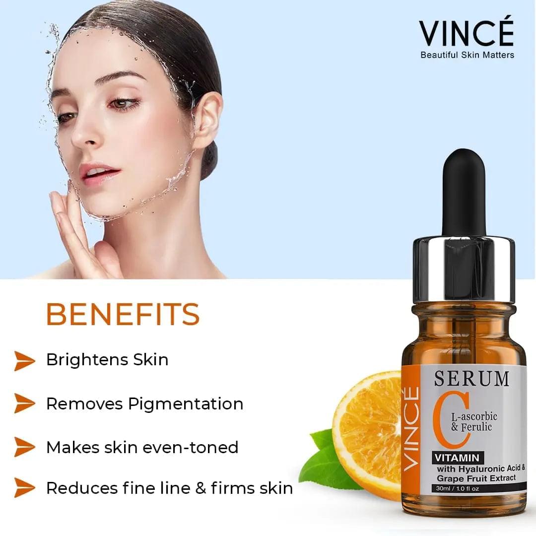 Vince Vitamin C Serum for oily skin in UAE