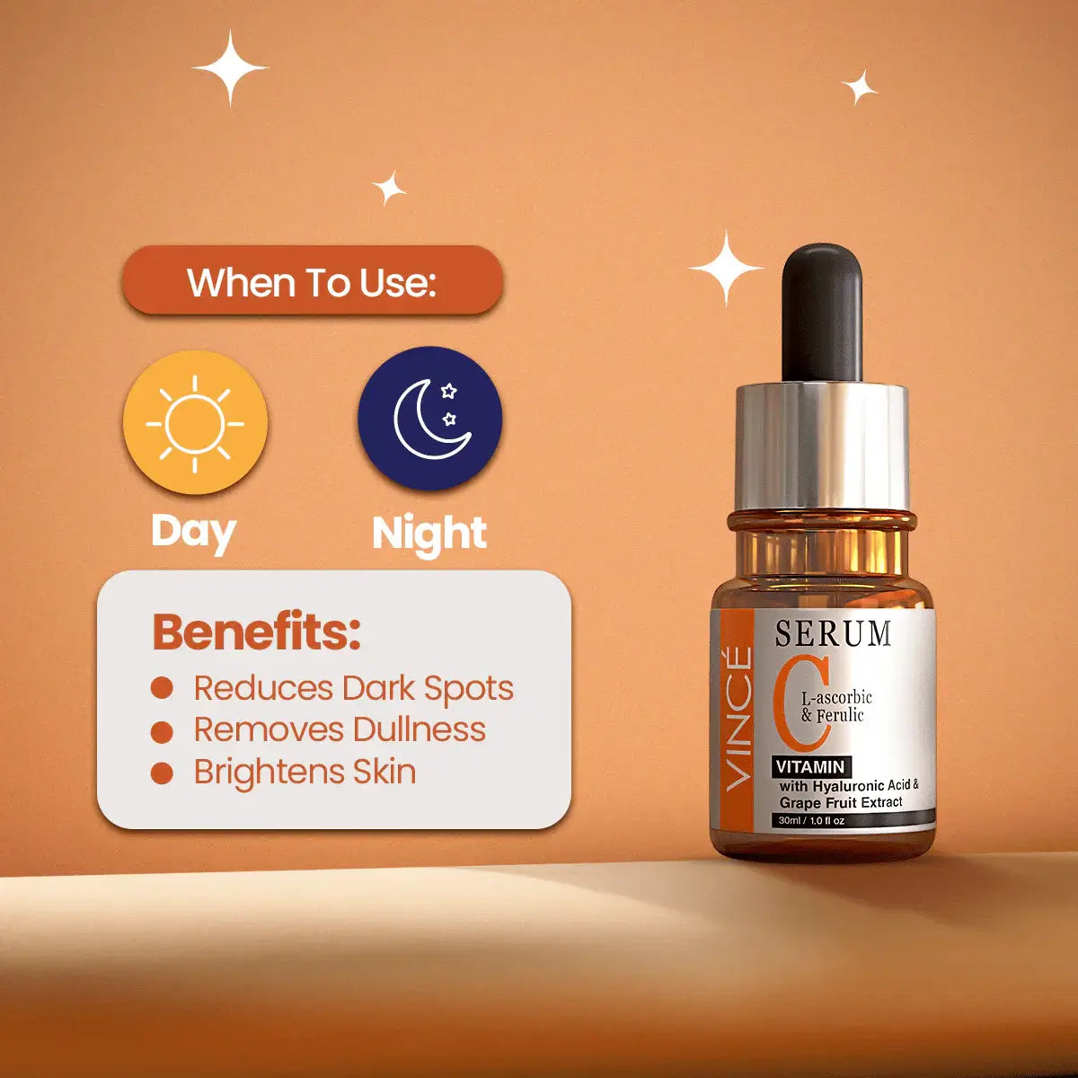 When To Use Vitamin C Serum